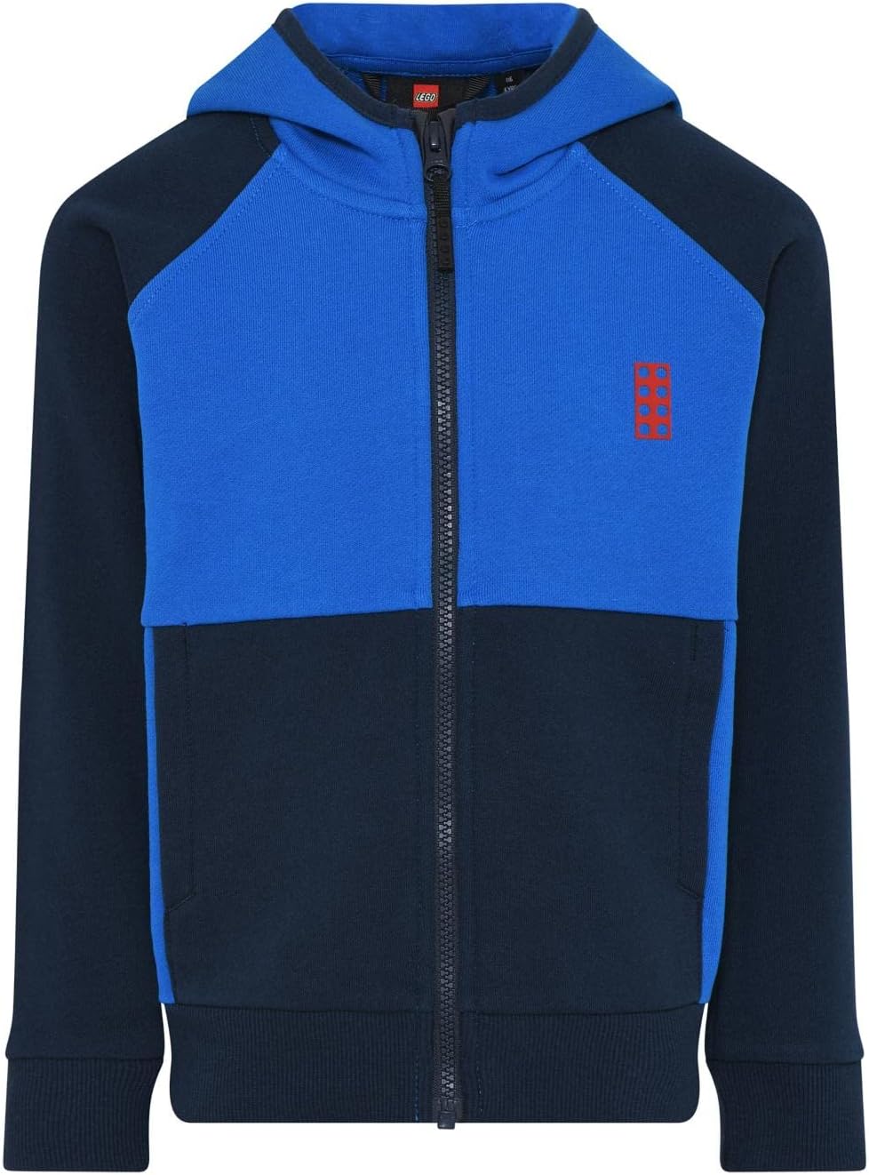 LEGO Jungen Strickjacke 116 557 Blue, 116 557 Blue
