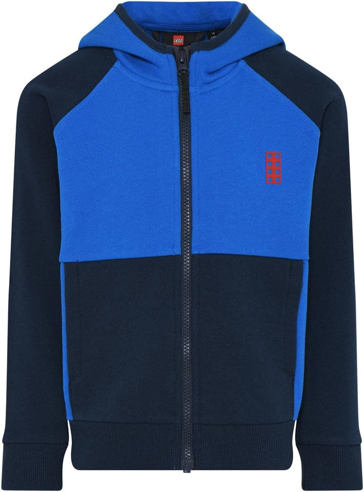LEGO Jungen Strickjacke 116 557 Blue, 116 557 Blue