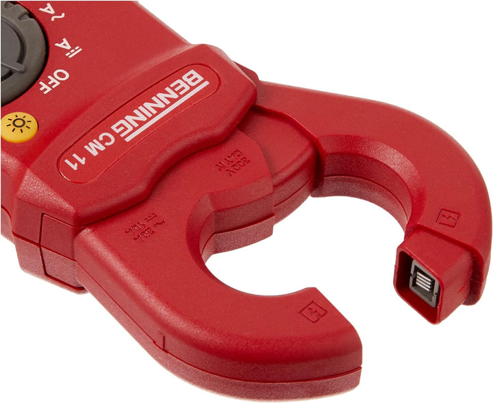 Benning 044067 cm 11 True RMS Milliampere-Stromzangen-Multimeter Single, Single