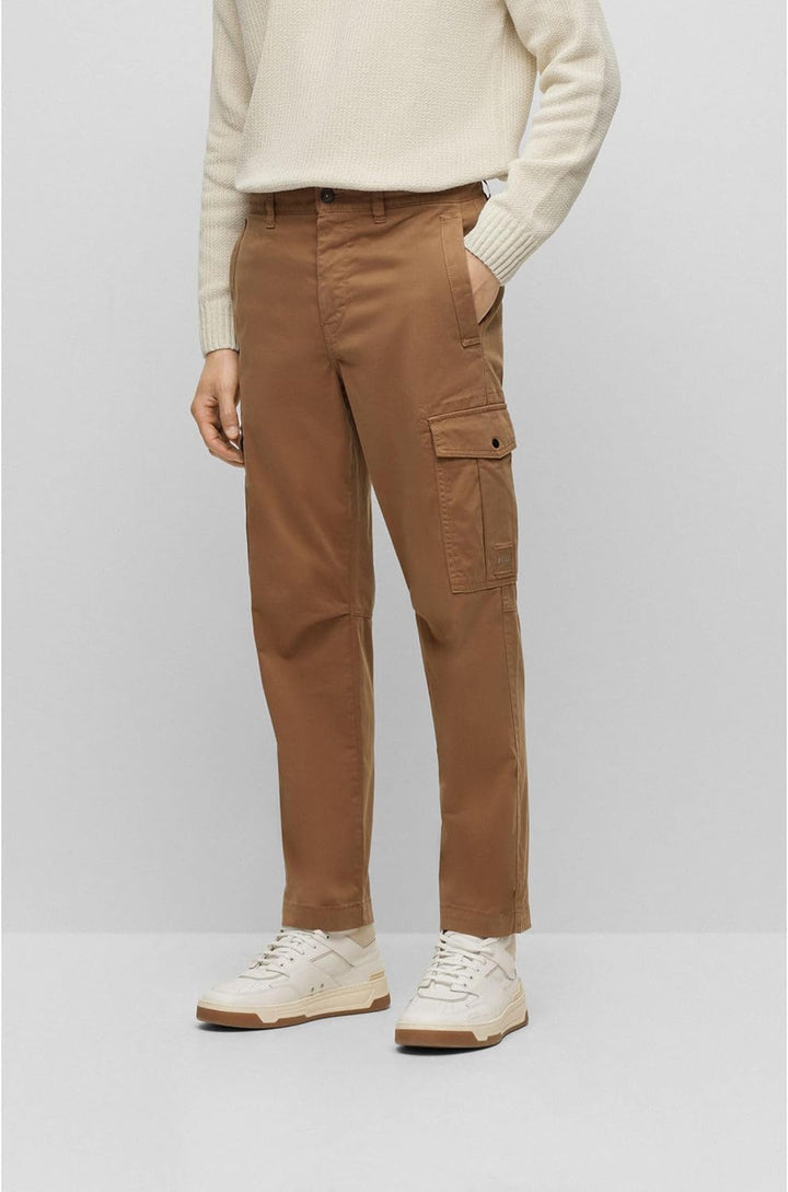 BOSS Herren Sisla-5-Cargo 50 Open Beige280, 50 Open Beige280