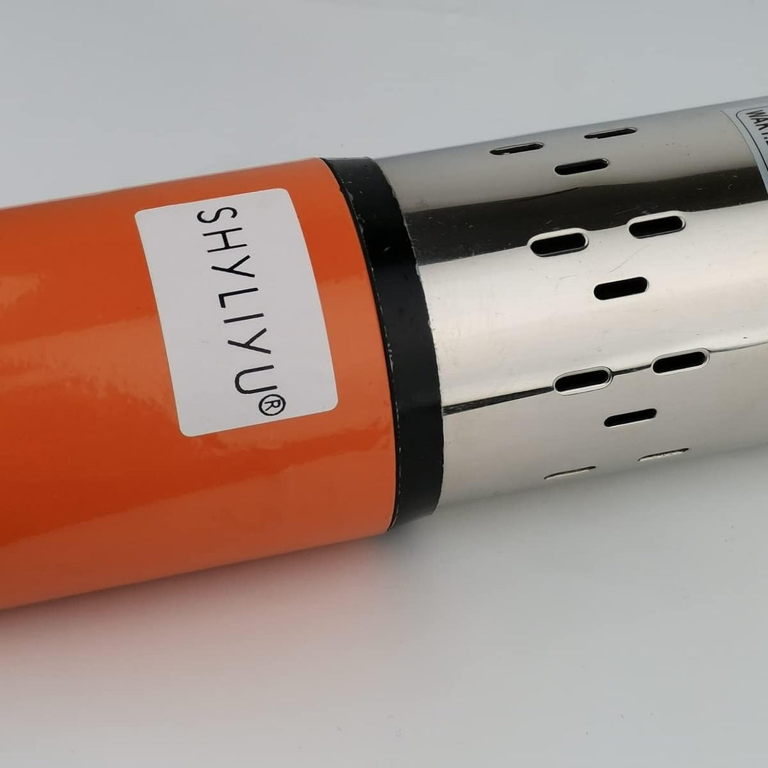 SHYLIYU Tiefbrunnen-Tauchpumpe 12V 200W Solar-Tauchwasserpumpe 2300L / H Brunnenpumpe für Industrieh