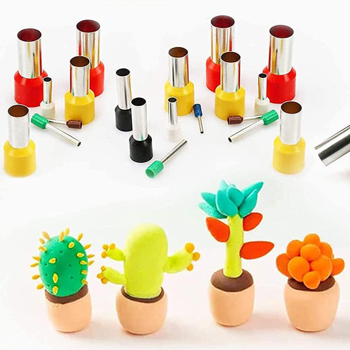 Secwell 58 Stück Polymer Clay Tools Modellierwerkzeug Set Sculpting Werkzeug Kit für DIY-Tonkeramikh