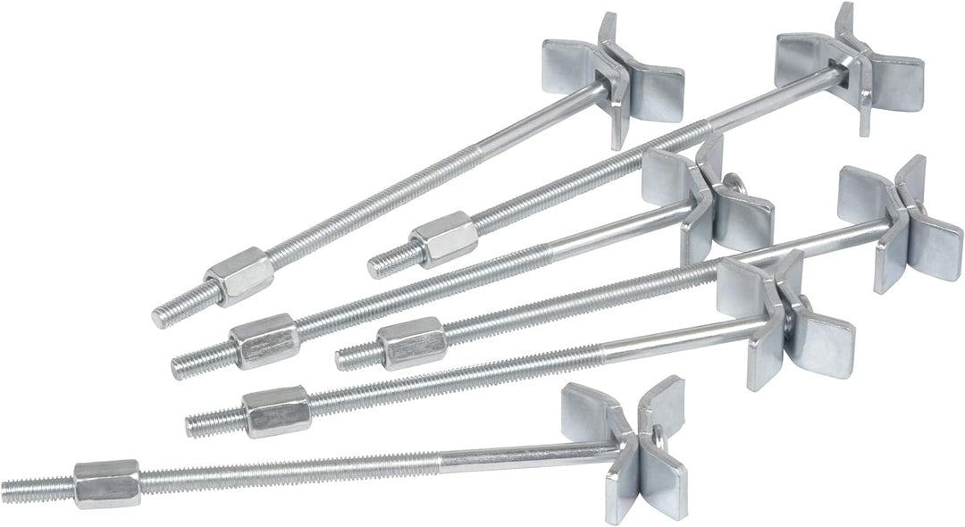 Trend Kitchen Fitters Set mit geraden 2-schneidigen Arbeitsplattenfräsen, Verbindungsschrauben und 1