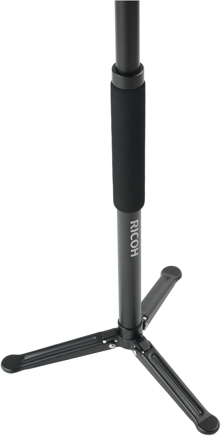 RICOH THETA-Stativ TD-1: Mit allen RICOH THETA-Modellen der Reihe kompatibel, Abmessungen des Einbei