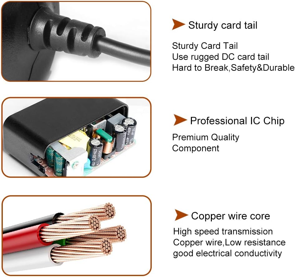 TAIFU 24V Netzteil Ladegerät für Philips Hue Play Light Bar Smart LED Bar Licht 440400980001 4404009