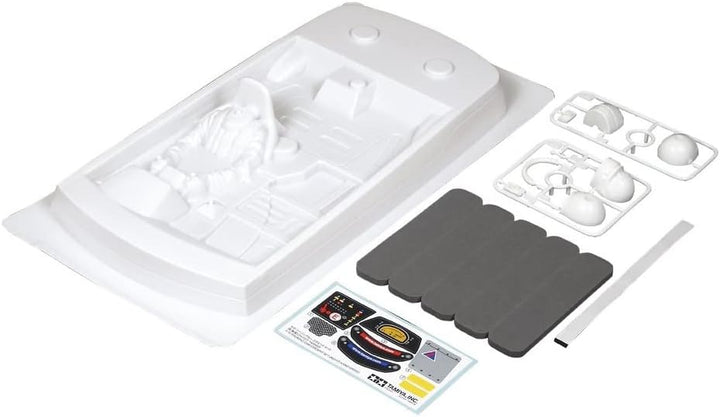 Tamiya 300054157 - Tourenwagen Cockpit-Set RL 1/10