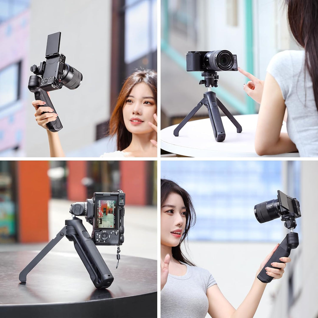 ULANZI TT38 Mini Stativ, Belastbarkeit 3kg, Kamera Stativ Klein mit UKa und F38 Schnellspanner, Tisc