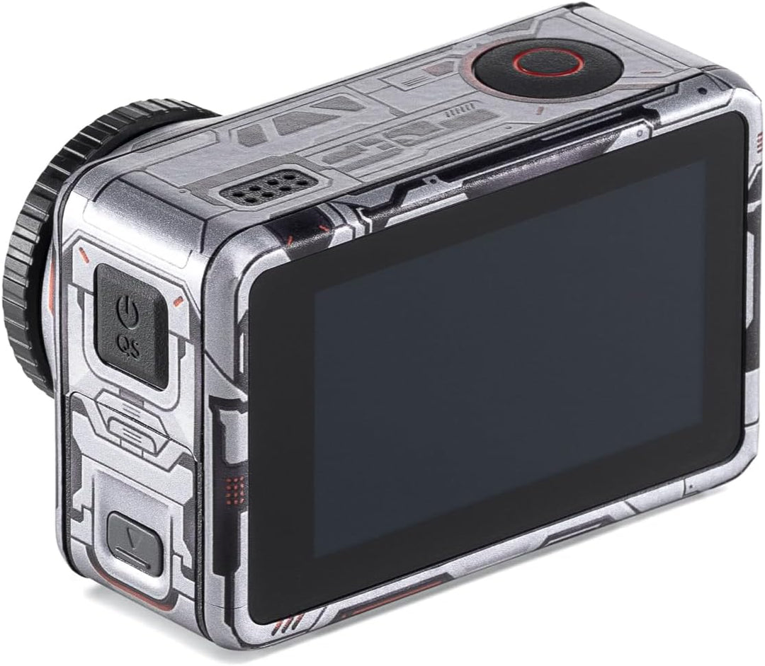 DJI Osmo Action 4 Kamera-Schutzaufkleber (himmelgrau)