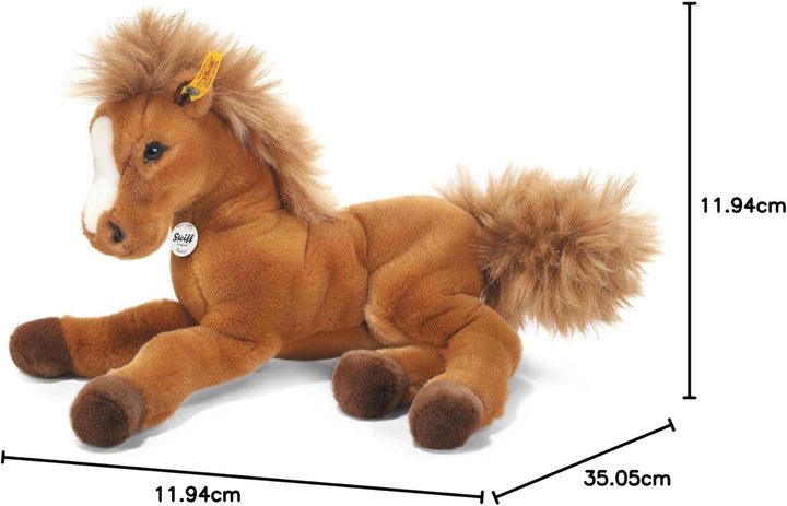 Steiff Kuscheltier Fenny Schlenker-Holsteiner, Pferd, Süsses Stofftier, Jungen, Mädchen & Babys ab 0