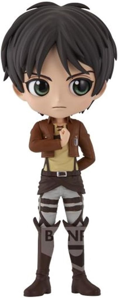 Banpresto L'ATTAQUE des Titans - Eren Yeager Vers. A - Q Posket 14cm Eren Yeager Vol. 2 (Ver. A), Er