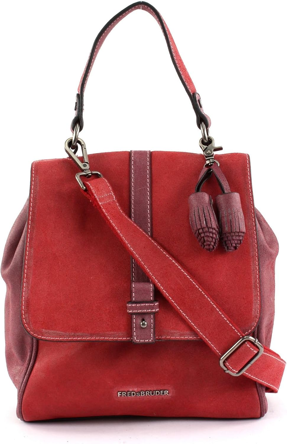 FREDsBRUDER Double Score Jumper Red