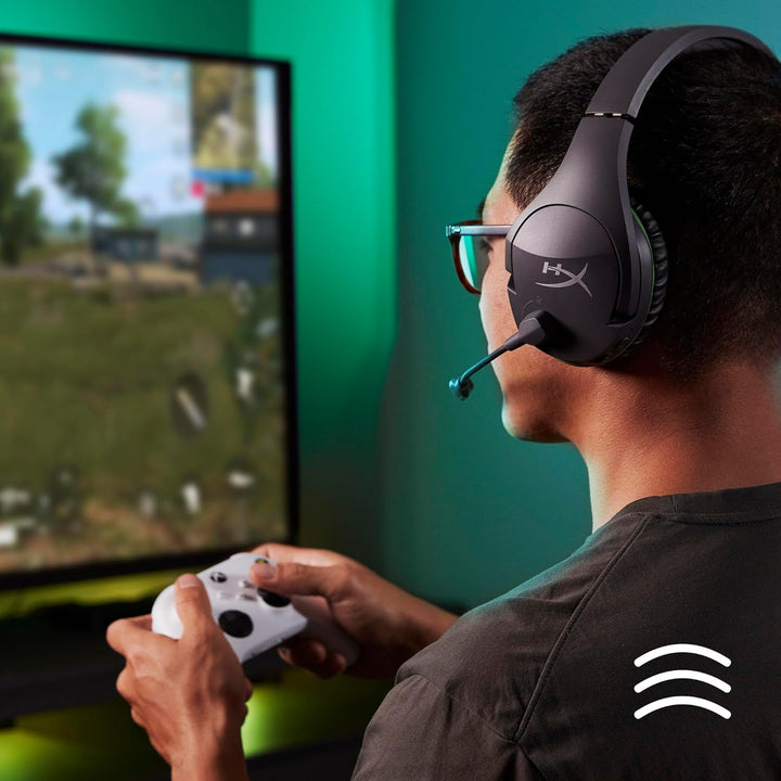HyperX CloudX Stinger Core – Kabelloses Gaming-Headset für Xbox Serie X|S und Xbox One, Ohrpolster a