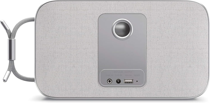 TechniSat BLUSPEAKER TWS XL - Portabler Bluetooth-Lautsprecher (mit True Wireless Stereo, Freisprech