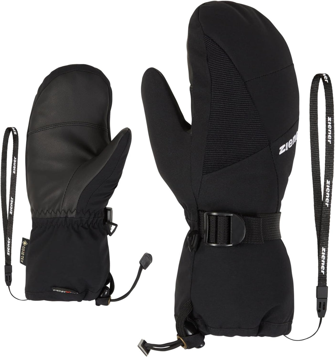 Ziener Kinder LANIC GTX + Gore warm MITTEN glove junior Ski-handschuhe 6.5, 6.5