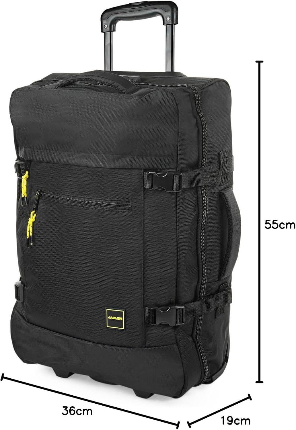 JASLEN - Koffer Klein Handgepäck - Handgepäck Koffer - Koffer Handgepäck 55x40x20 Leicht und Robust