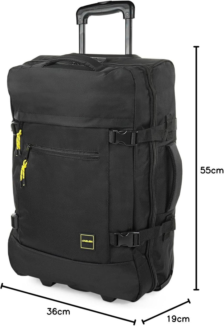 JASLEN - Koffer Klein Handgepäck - Handgepäck Koffer - Koffer Handgepäck 55x40x20 Leicht und Robust