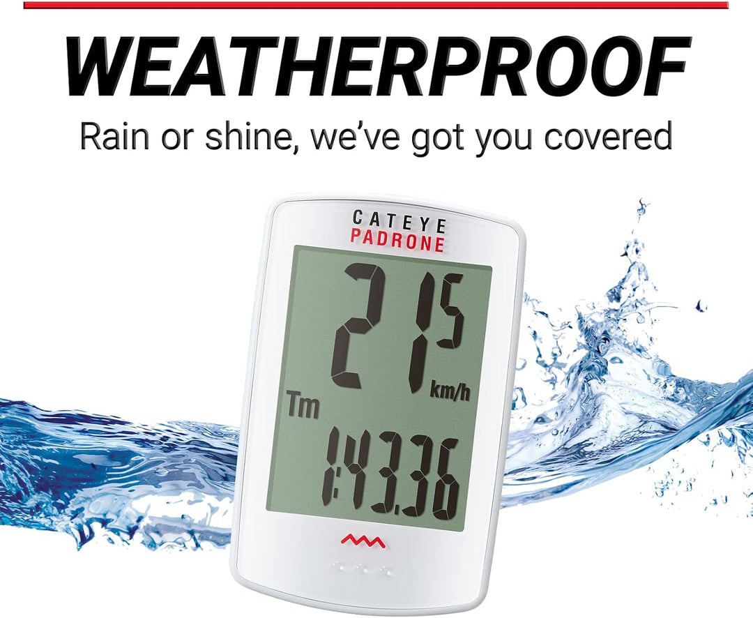 Cateye Padron Computer-Bildschirm, gross Weiss, Weiss