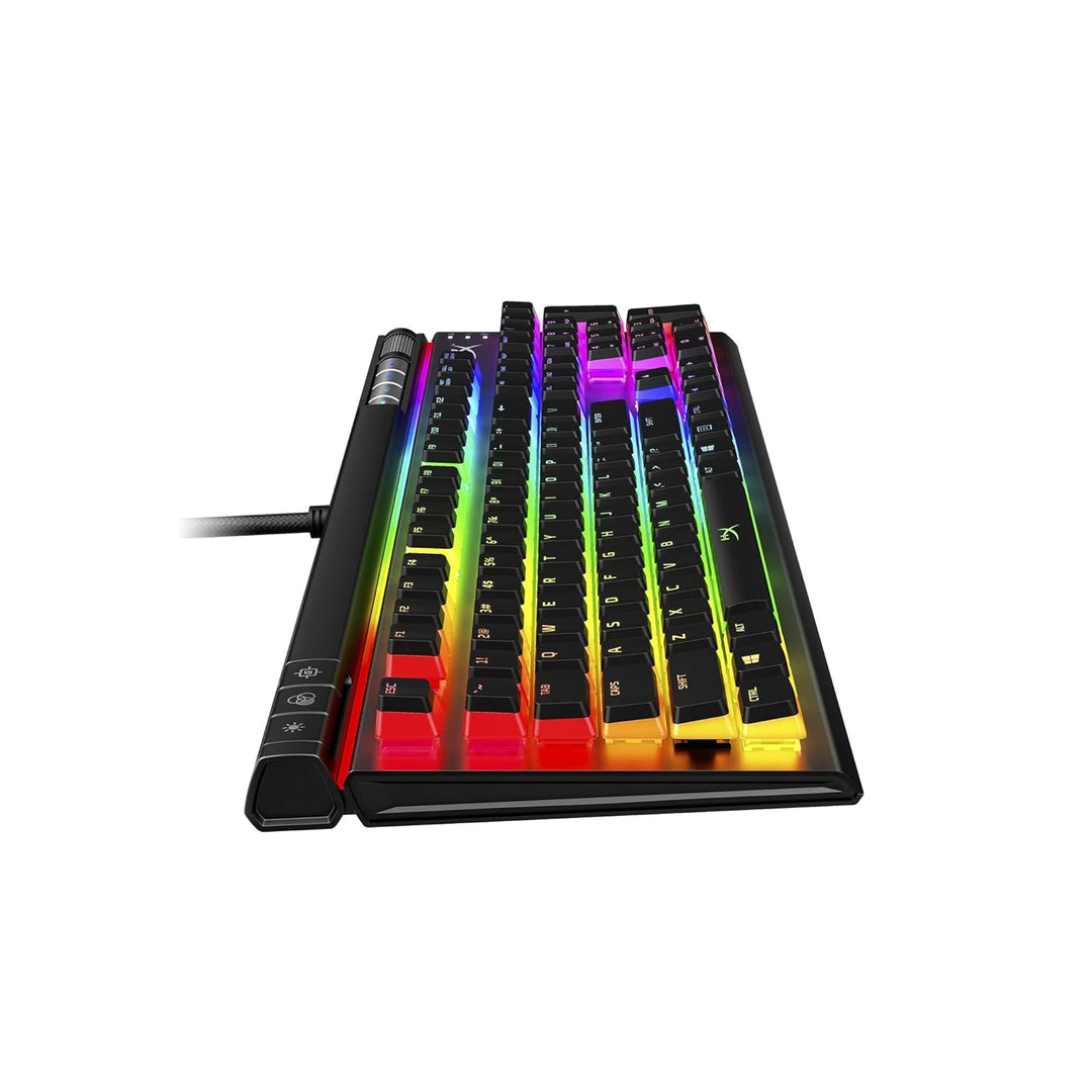 HyperX Alloy Elite 2 - Mechanische Gaming Tastatur, Software-gesteuertes Licht & Makro Anpassung, AB