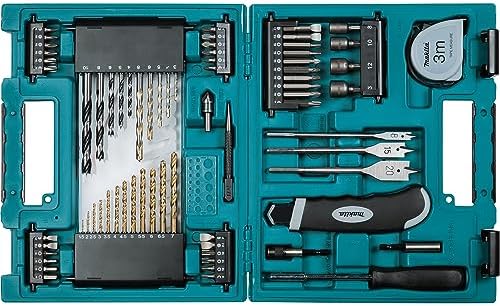 Makita D-33691 Boher Bit Set, 71-teilig, 127 mm, 127 mm