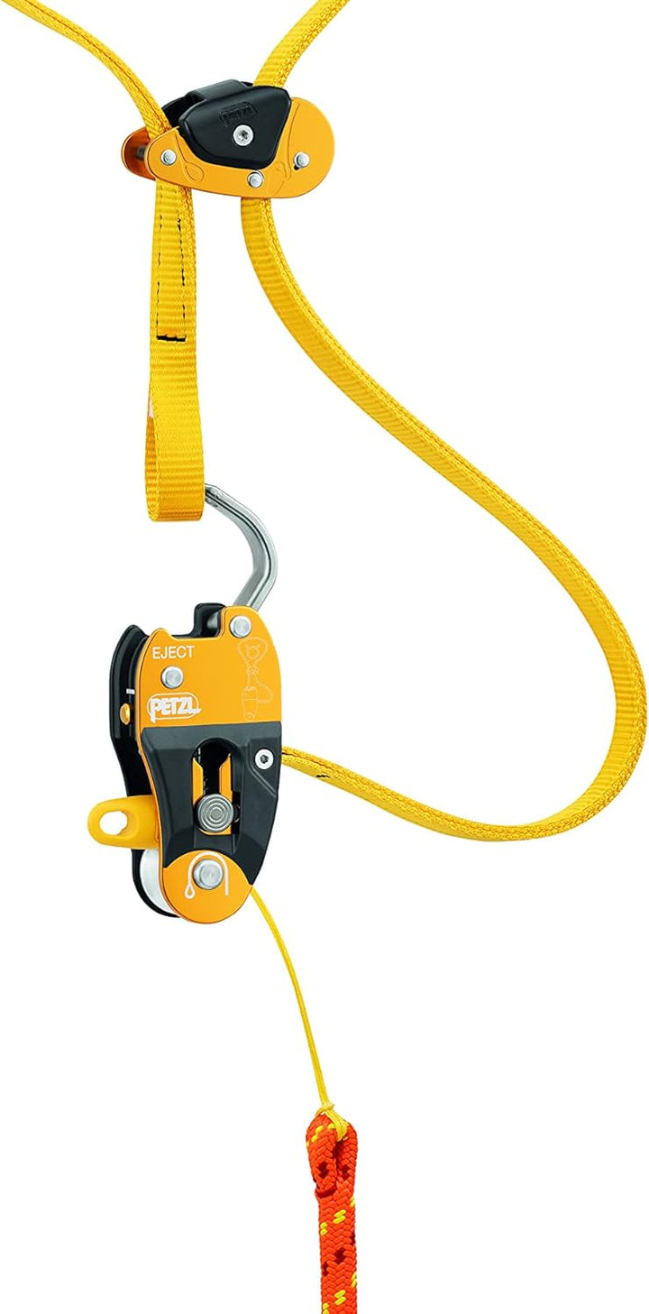 PETZL Unisex-Adult Eject Anchor Zubehör Für Klettern, Mehrfarbig, Uni