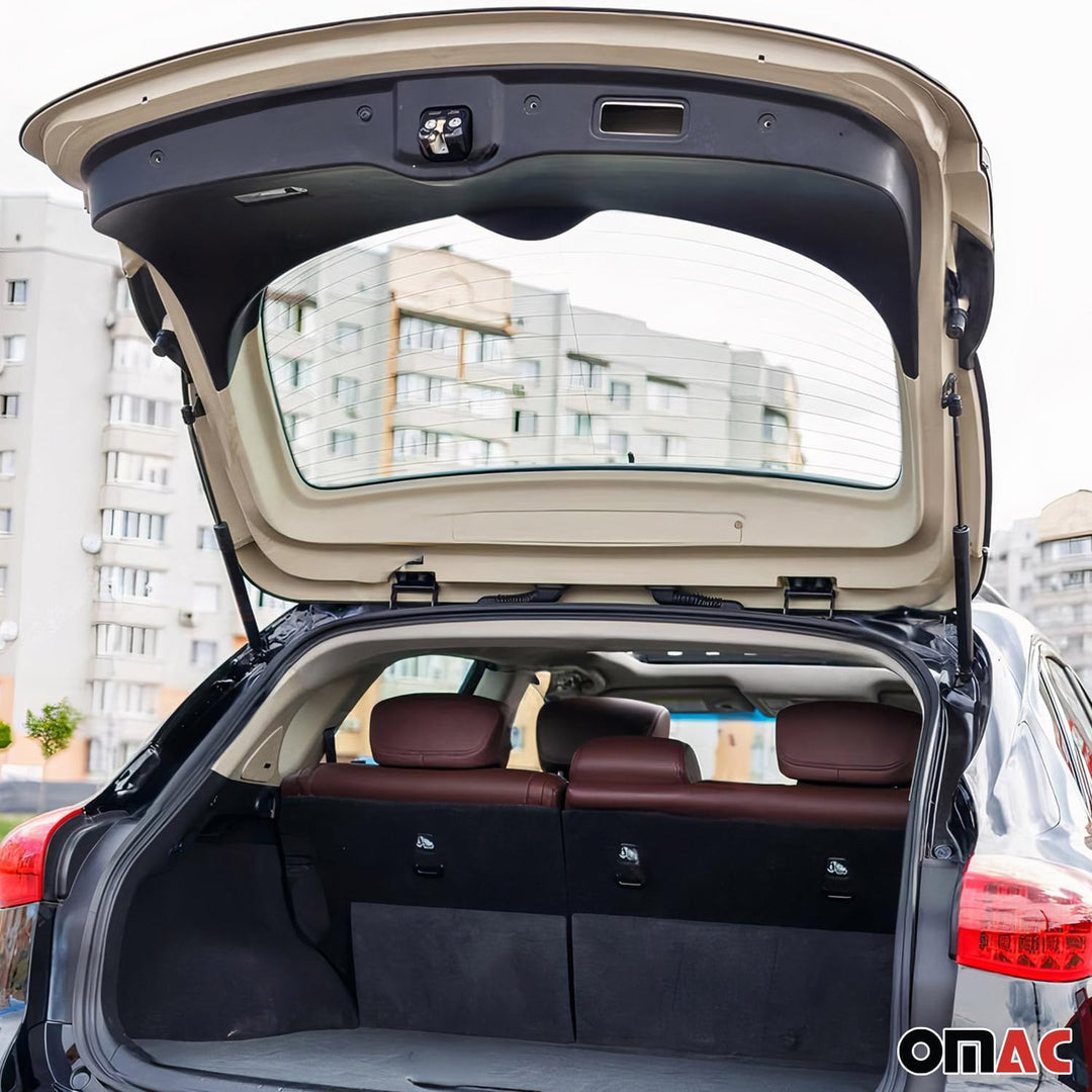 OMAC 2x Heckklappendämpfer Gasfeder Dämpfer kompatibel mit Toyota Hilux 2005-2015 Edelstahl, Hilux 2