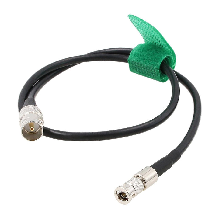 HangTon 6G SDI Videokabel HD Micro BNC auf BNC Buchse Adapter für Blackmagic Video Assist 5 Zoll Mon