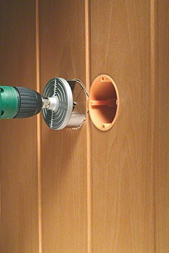 Bosch Professional 7tlg. Sägekranz-Set (Holz, Kunststoffen, Arbeitslänge 40 mm, Zubehör Bohrmaschine