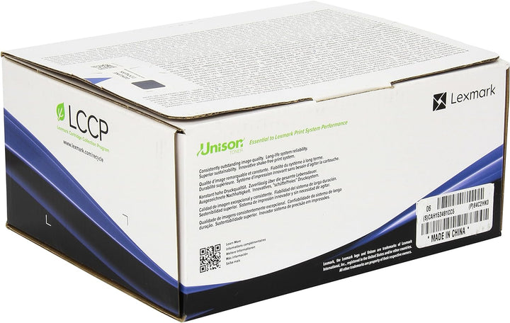 Lexmark 84C2HK0 Original Toner 1er Pack, Schwarz