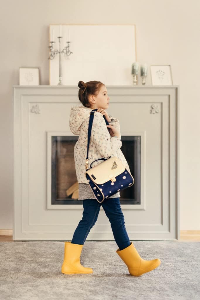 Belmil Premium Petite Kindergarten Schultertaschen Umhängetasche für Mädchen (305-51/P) Daisy, Daisy