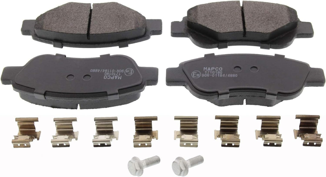 Mapco 6806 Bremsbeläge (4 Stück)
