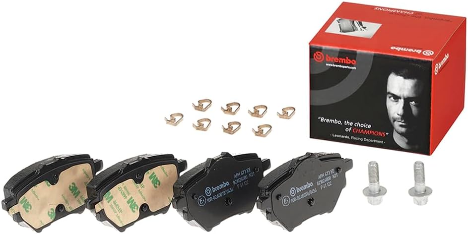 BREMBO P 61 122 Bremsbeläge