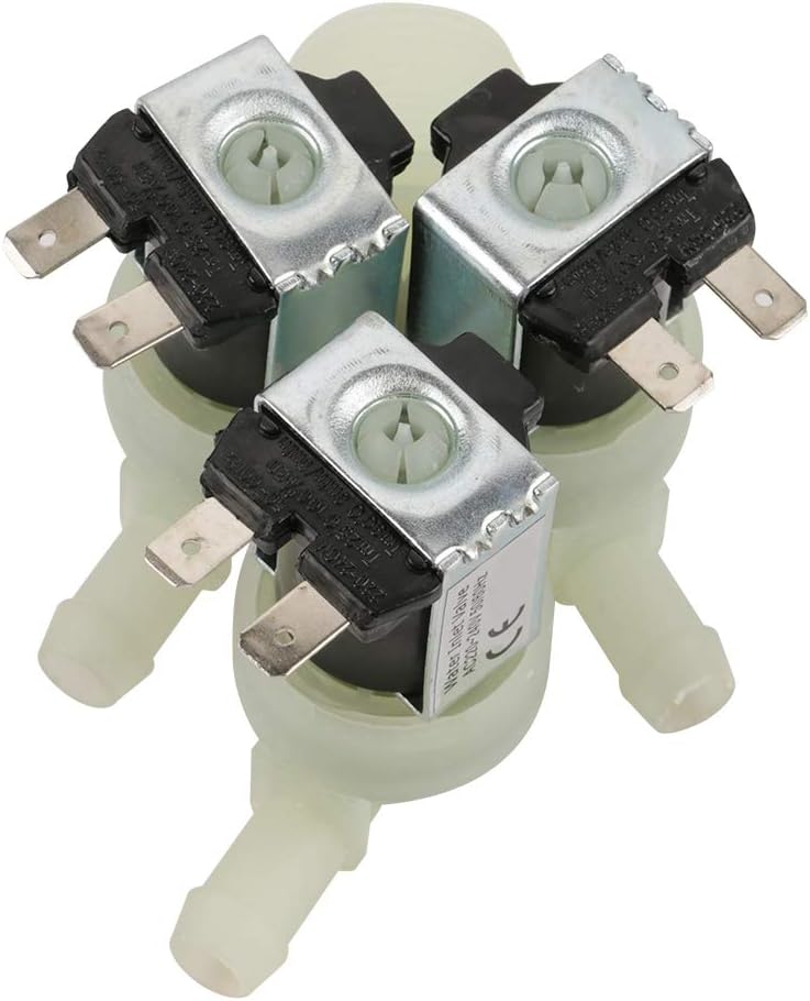 Ventil, G3/4 (26 mm) Magnetventil Magnetventil 3-Wege-Wassereinlass N/C normalerweise geschlossenes