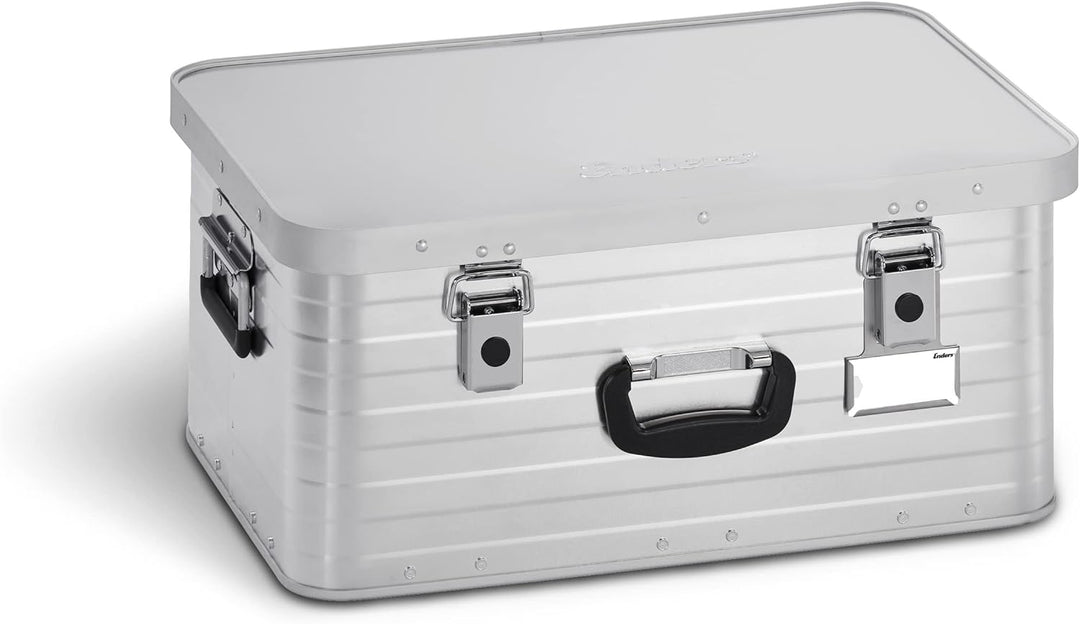 Enders® Alubox TORONTO 47 L - Aluminiumbox mit 1 mm Wandstärke, extra stabil - spritzwasser- und sta