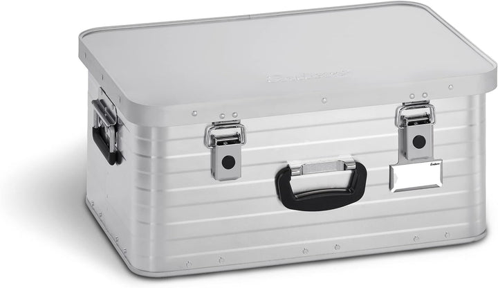 Enders® Alubox TORONTO 47 L - Aluminiumbox mit 1 mm Wandstärke, extra stabil - spritzwasser- und sta