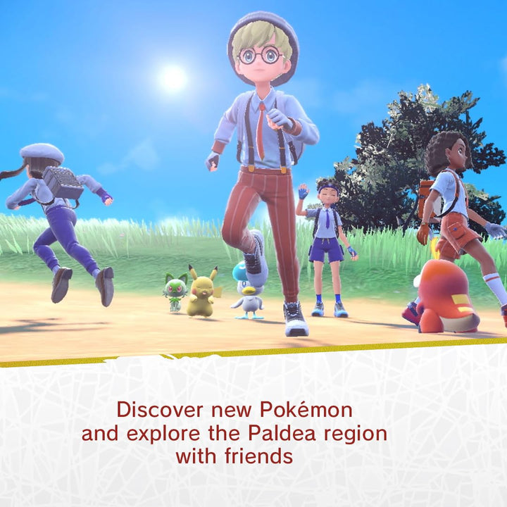 NINTENDO POKÉMON VIOLET STANDARD ANGLAIS NINTENDO SWITCH