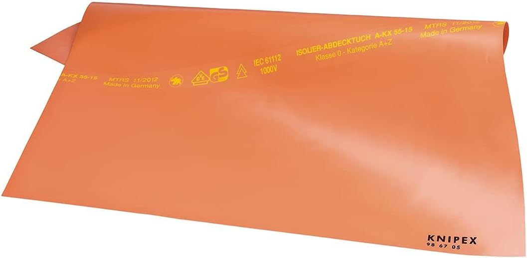 Knipex Abdecktuch aus Gummi 500 mm 98 67 05