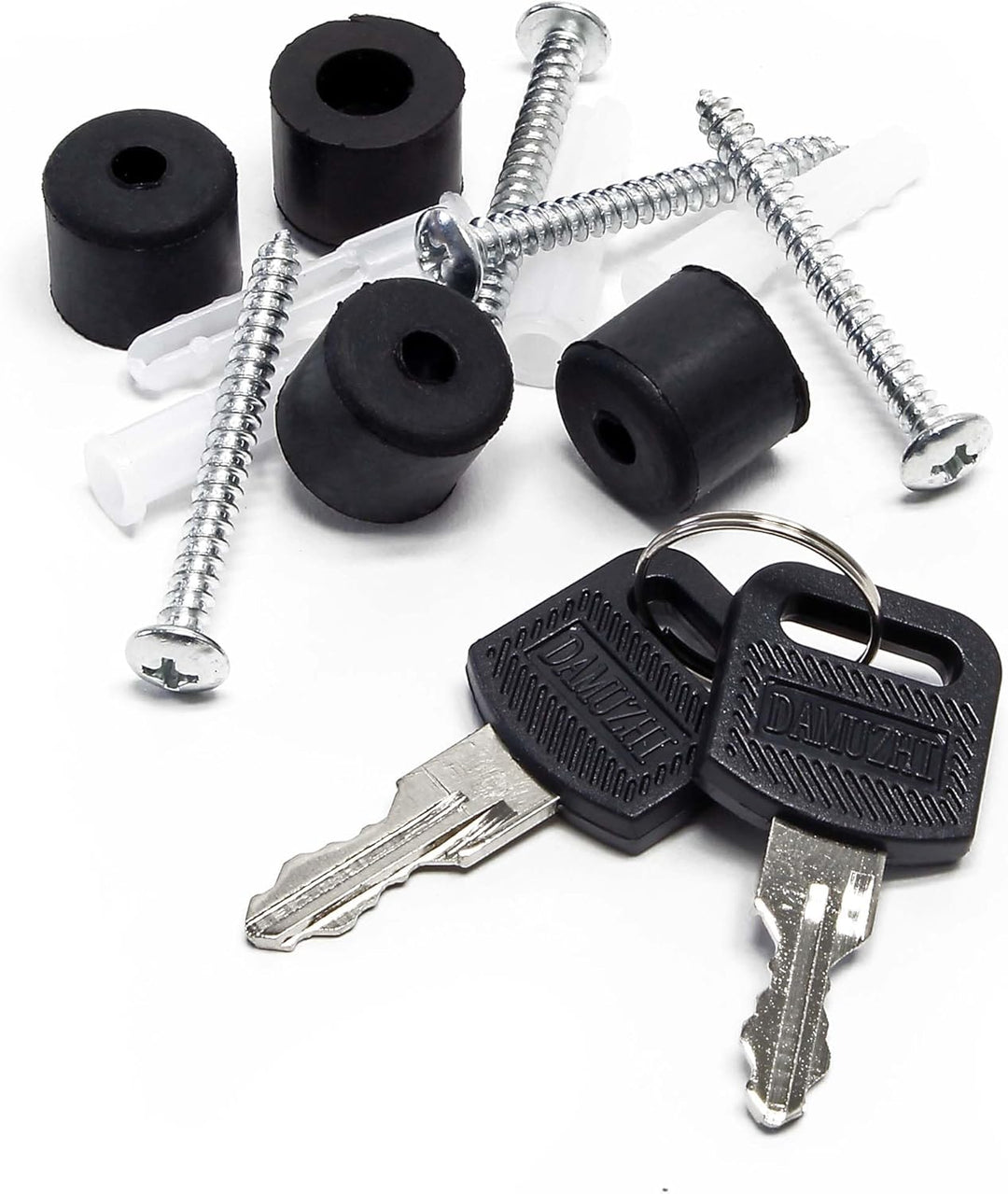 XPOtool Briefkasten V60 Anthrazit und Edelstahl 370 x 105 x 370 mm, Wandbriefkasten mit Schloss, Sof