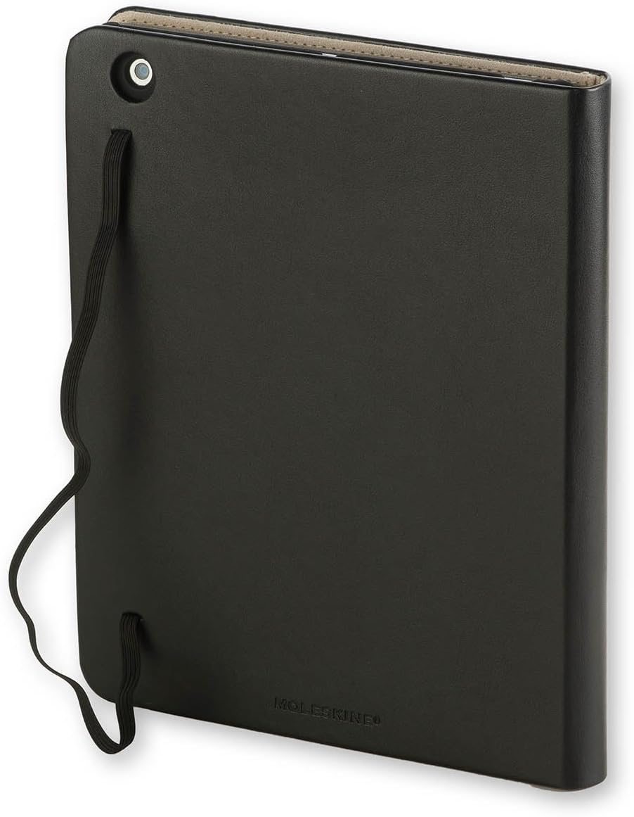 Moleskine Cover für Digitalgeräte / iPad3 + iPad4 / Slim / Schwarz
