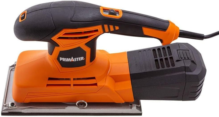 Primaster Schwingschleifer PMFS280 Staubfangbox 280 W Schleifteller 230x115 mm