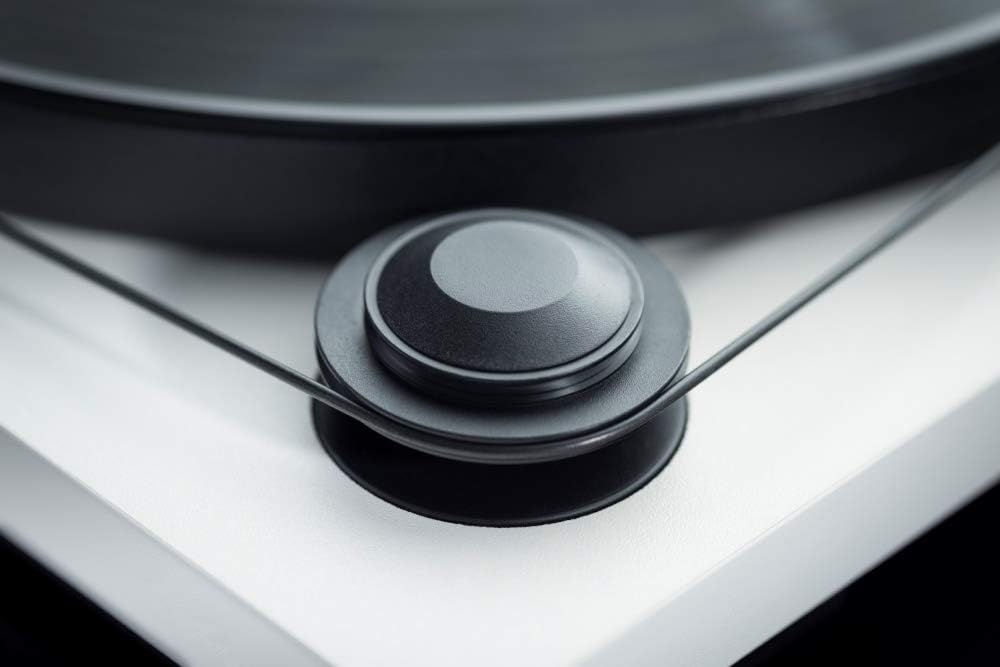 Pro-Ject Primary E, Audiophiler Plug&Play Plattenspieler (Weiss), Weiss