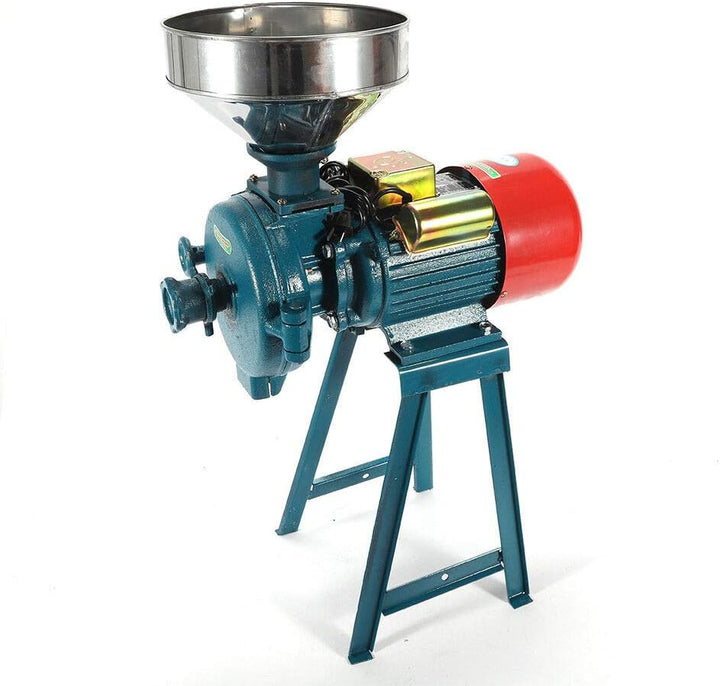 1500W elektrische Mühle Maschine Trockengetreide Mühle Reismais Getreide Kaffee Weizenmühle Pulver M