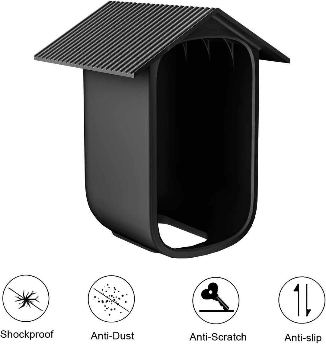 HOLACA 2 Stück Silikonhülle Kompatibel mit eufyCam 2C eufyCam 2C Pro Home Security Camera System - W