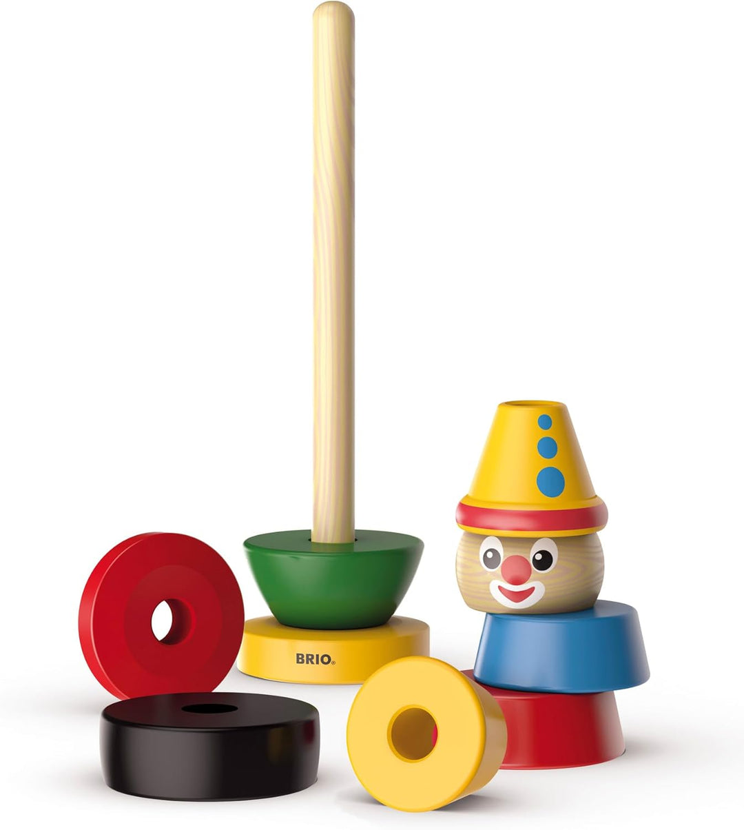 BRIO 30120 Clown für Babys und Kleinkinder ab 12 Monaten