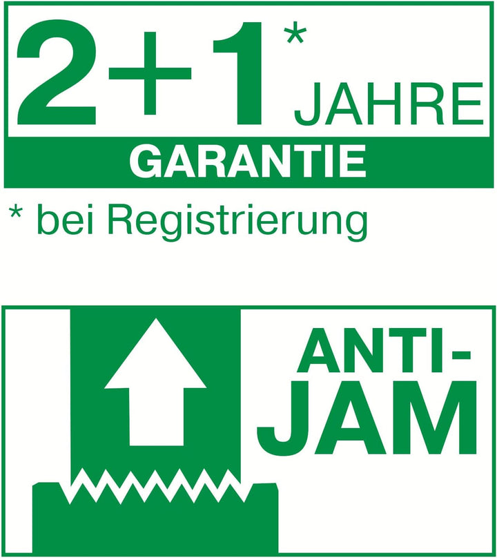 Leitz IQ Office Pro Aktenvernichter, Mikroschnitt, Sicherheitsstufe P6+, 6-5 Blatt Kapazität (70-80