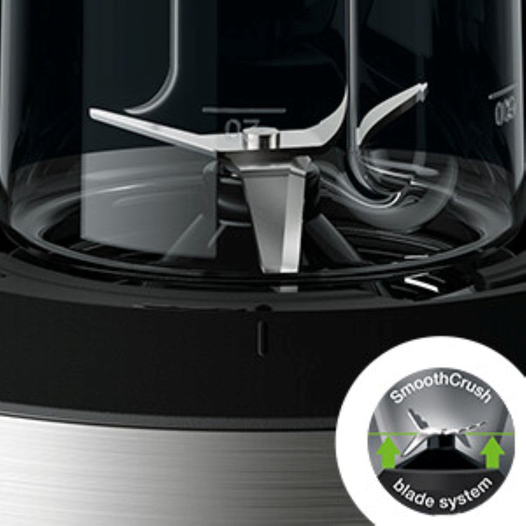 Braun Household PowerBlend 3 JB 3272 Standmixer - 1,5 l Glas-Mixaufsatz, Küchenhelfer zum Zerkleiner