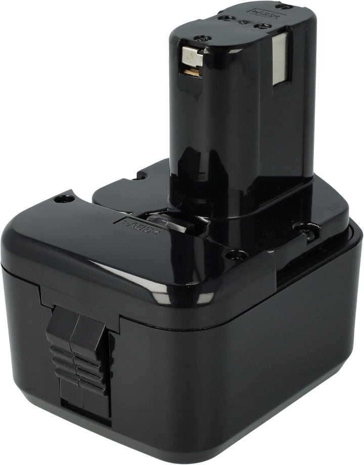 vhbw 1x Akku kompatibel mit Hitachi WR12DM2, WR 12DM2, WR12DMR, WR 12DMR Elektrowerkzeug (3300 mAh,