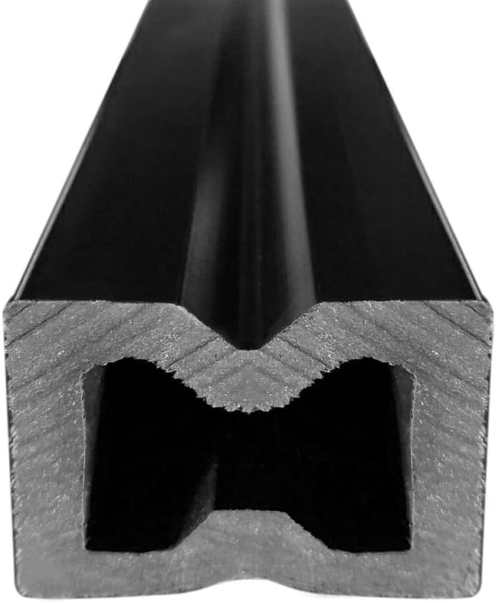 Festnight Terrassenplatten 400 x 15 cm 64er Spar Set für 40m² Grau in Holzoptik für Garten Balkon Bo