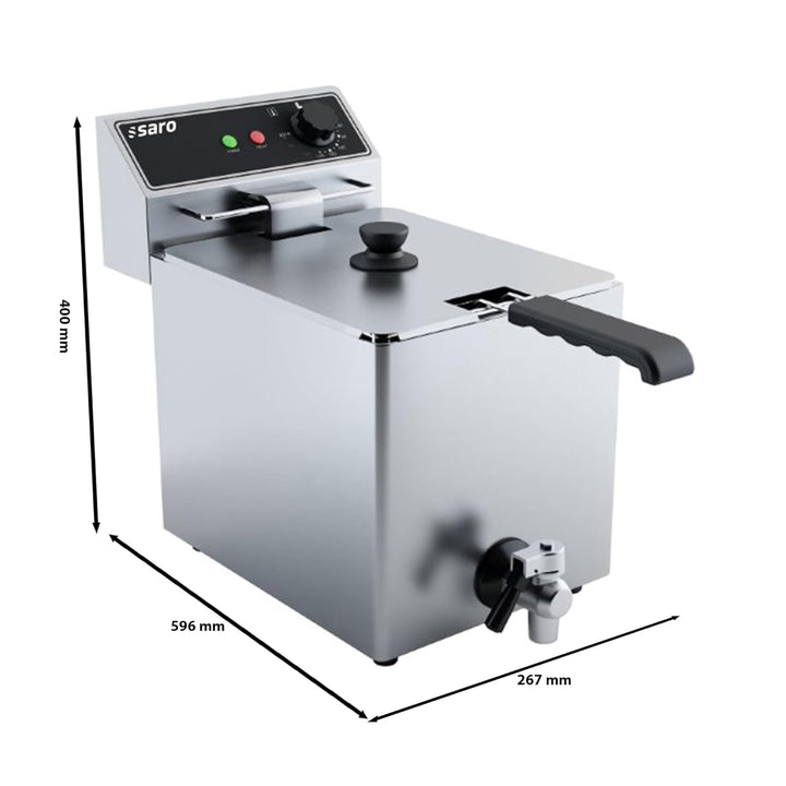 Saro Fritteuse Modell EF 8