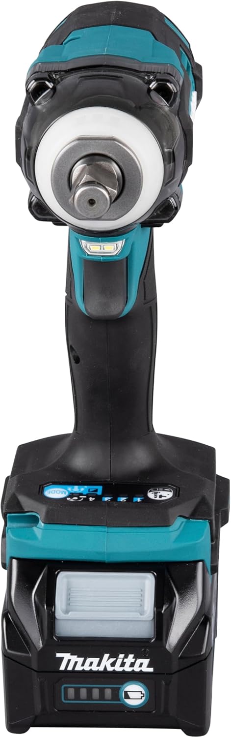 makita TW004GD201 Akku-Schlagschrauber 40V max. / 2,5 Ah, 2 Akkus + Ladegerät im MAKPAC mit 2 Akkus