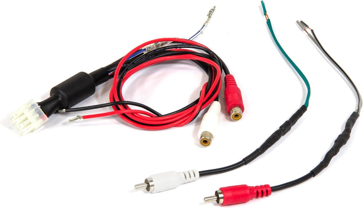 Crunch GP690v2 - GROUNDPOUNDER Reserverad-Mulden Aktiv-Subwoofer System 300 W Class-D mit Basspegel-